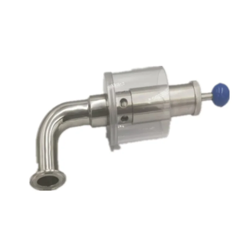 

1.5 in. Tri Clamp Spunding Valve SS304 Variable Conical Fermenter Pressure Relief Valve