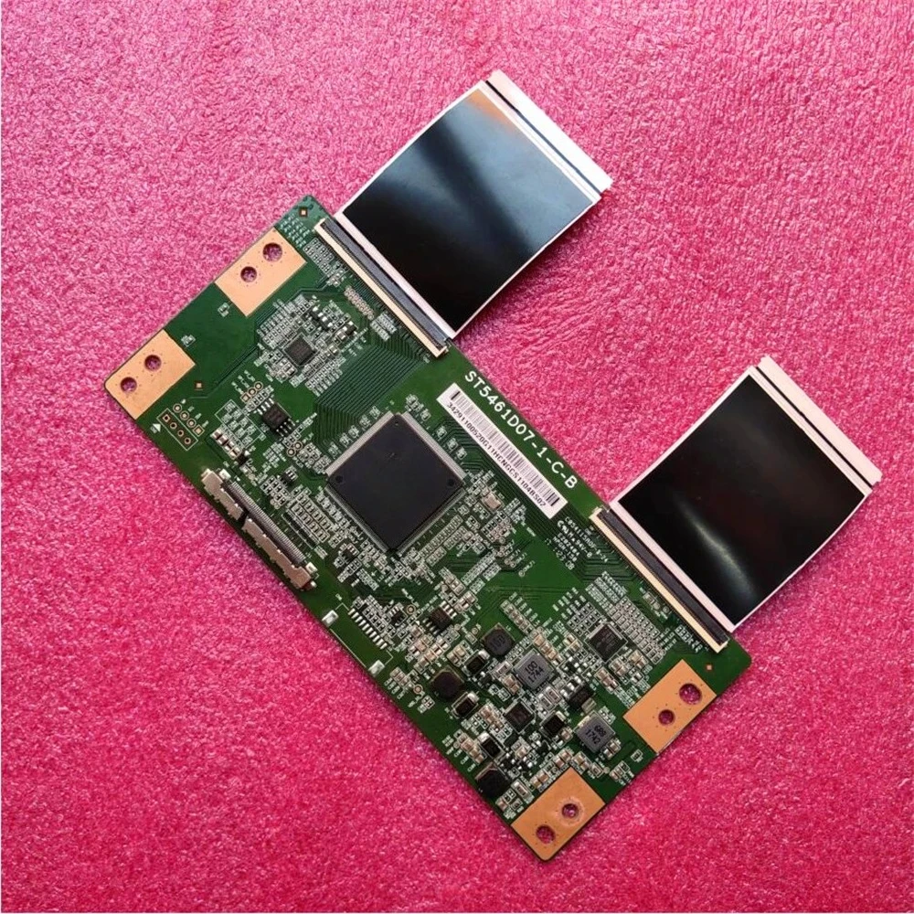 Good test working original logic board for HISENSE 55RGE 55R6E ST5461D07-1-C-B T-CON BOARD 55 INCH TV