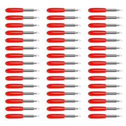 50PCS Replacement Cutting Blades For Cricut Explore Air 2 /Air 3/Maker Expression, 45 Degree Standard Fine Point Blades