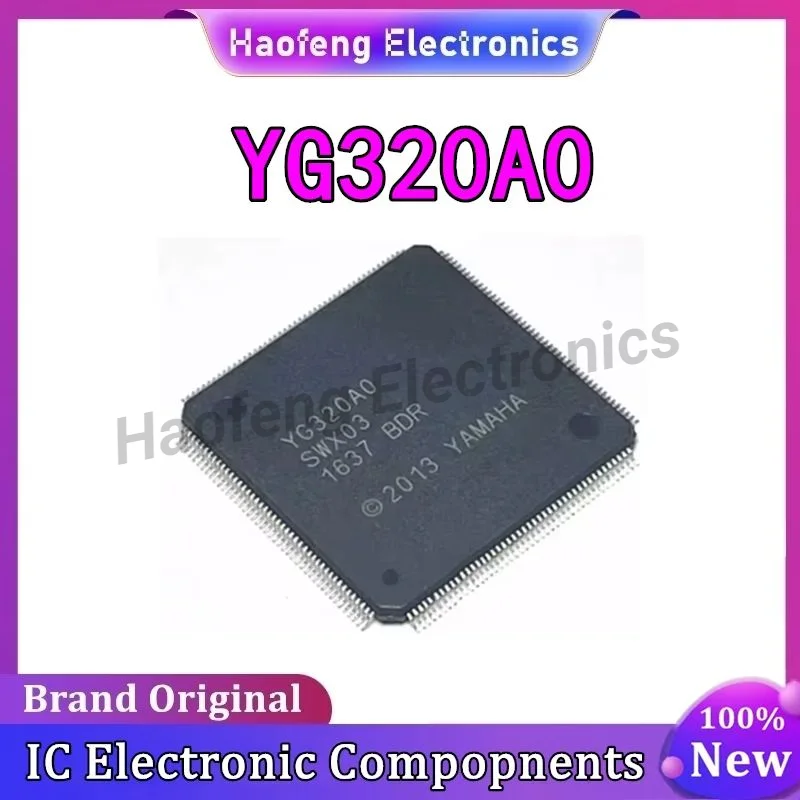 

YG320A0 YG320AO QFP 100% оригинал Быстрая доставка IC MCU в наличии