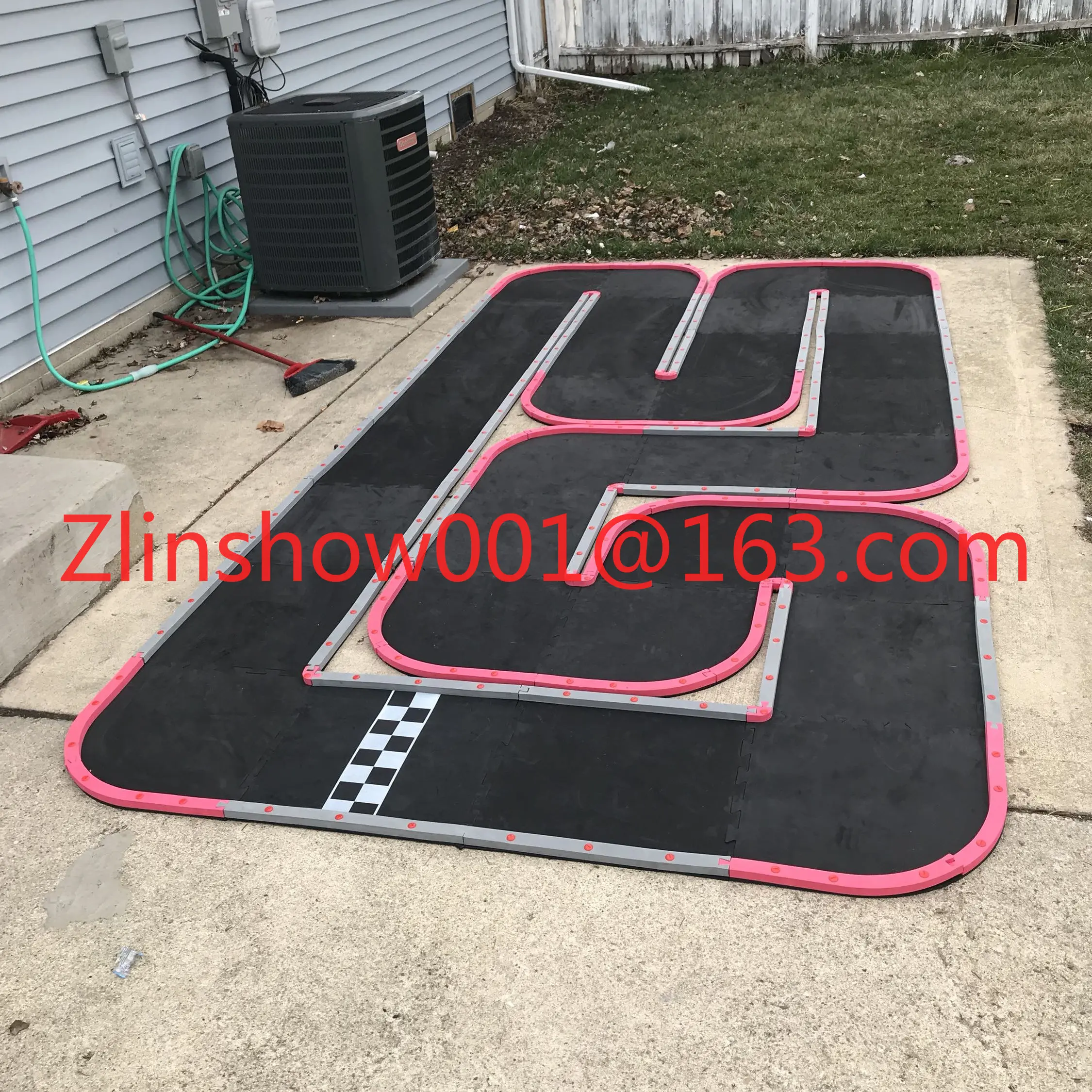 8 square meters 1/32 1/431:64 Mini RC racing track Desktop toy Car Force Dimension 1/28 RC car track