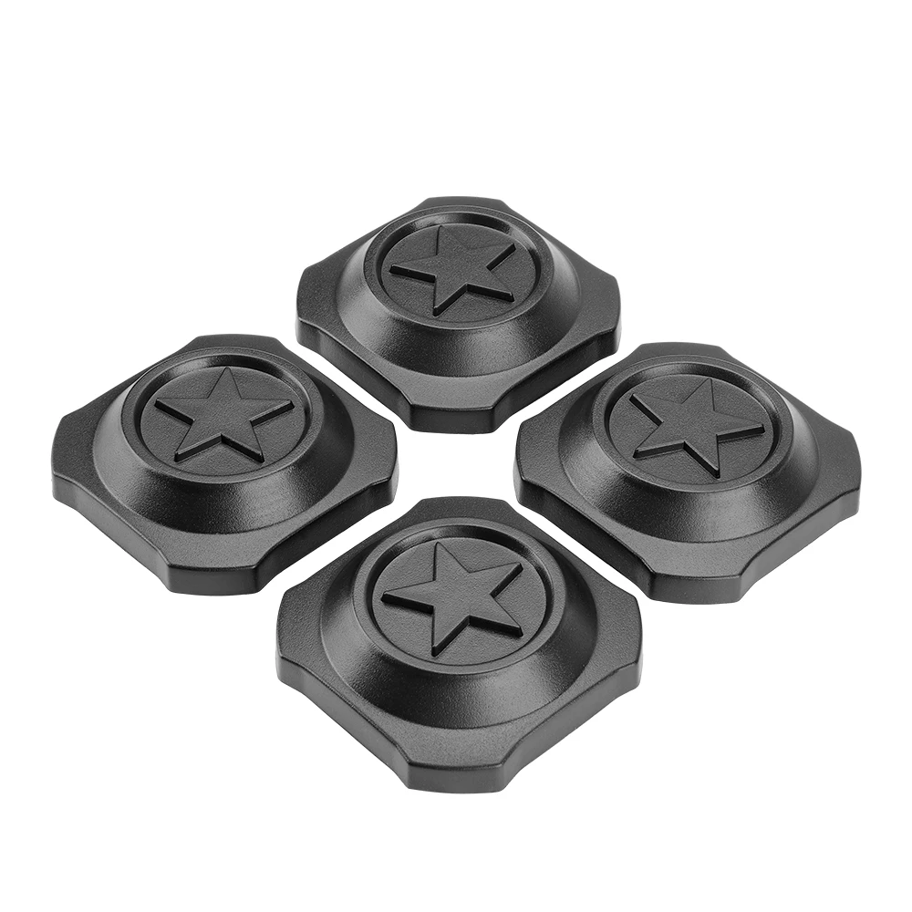 

KEMIMOTO UTV Wheel Rim Cover Center Tire Caps Compatible with Polaris RZR XP 1000/ RZR XP 4 1000 2024 2025 4PCS Wheel Hub Caps
