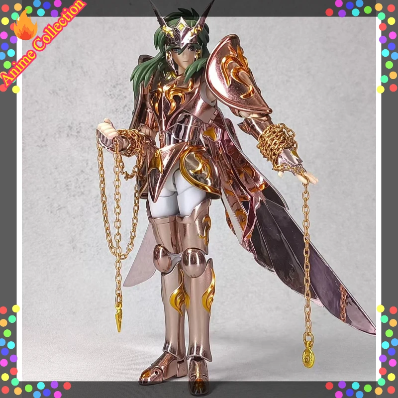 

In Stock Great Toys/GT Saint Seiya Myth Cloth EX Dragon Shiryu God V4 2nd Version Bronze Knights of Zodiac Action Figure Gift