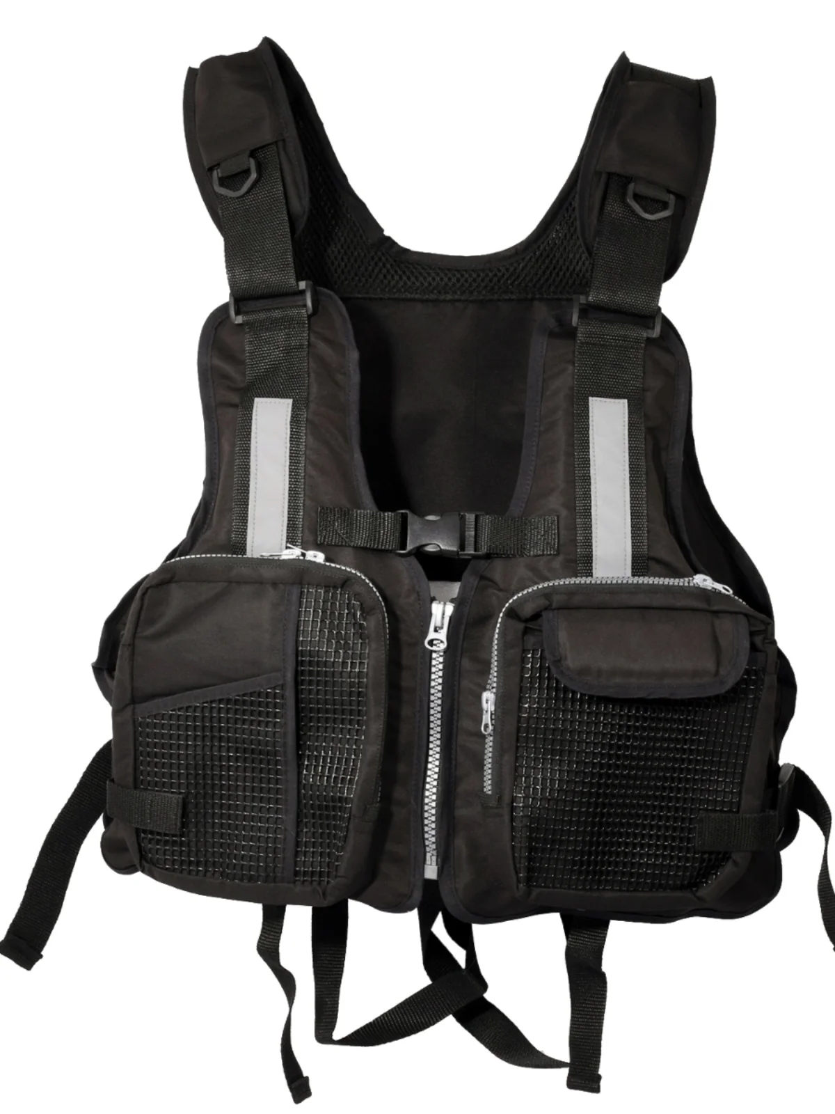 

Owlwin Life Jaet Fiing Vest Men's Boat Fiing Surf Fiing Buoyancy Aid Climbing Hiking Sports Fitn Swimming Gear