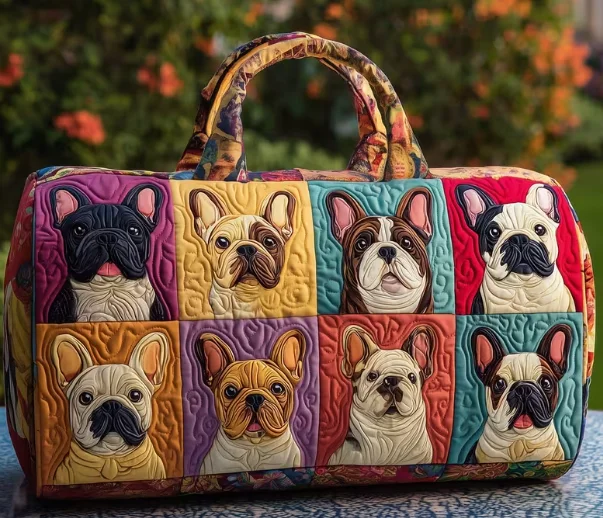 

3D Printed Quilted Travel Bags Sport Bags Personalized Gifts Custom Handbag Tote Bag Training Trendy Bag Beach Hiking Camping