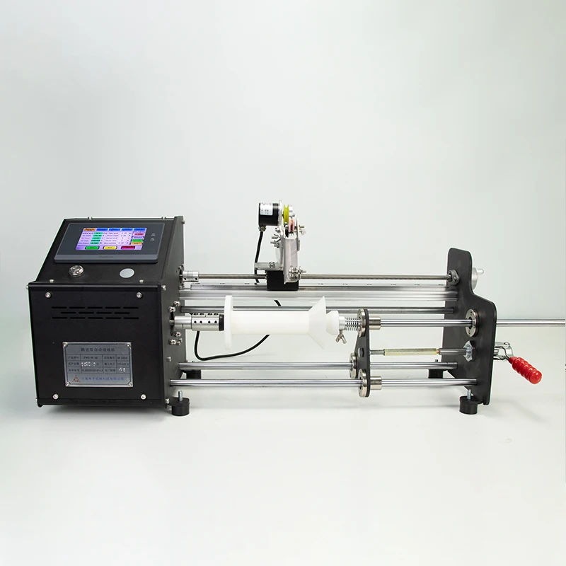 PWD-M-30 Winding Machine Small Precision Meter Counting Enameled Wire Fiber with CN Motor Core Component for Fiber Metering