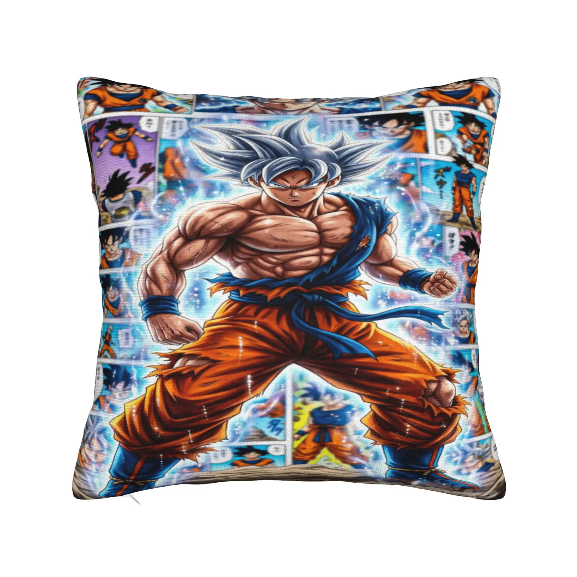 Pillow Cover D-Dragon Anime  Fashion Pillow Case For Chair Sofa Home Decor Pillowcases