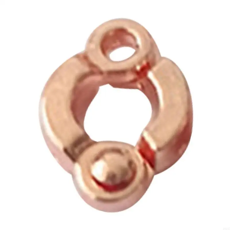 68UC Parrots Flying Training Rings Pet Bird Label Sign Opening Clip for Pigeons