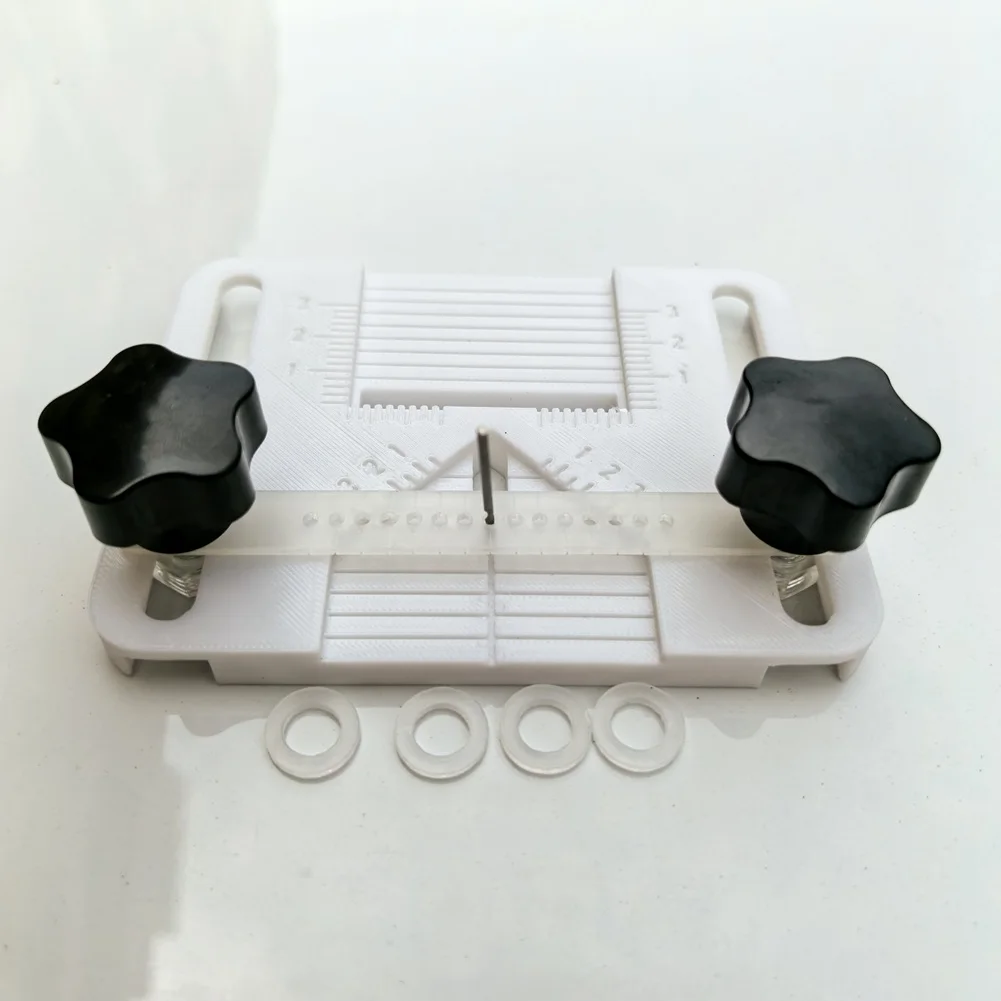 

Направляющий инструмент для сверла из полимерной глины с 3D-печатью — подставка для сверления отверстий для сережек и подвесок для ювелирных изделий