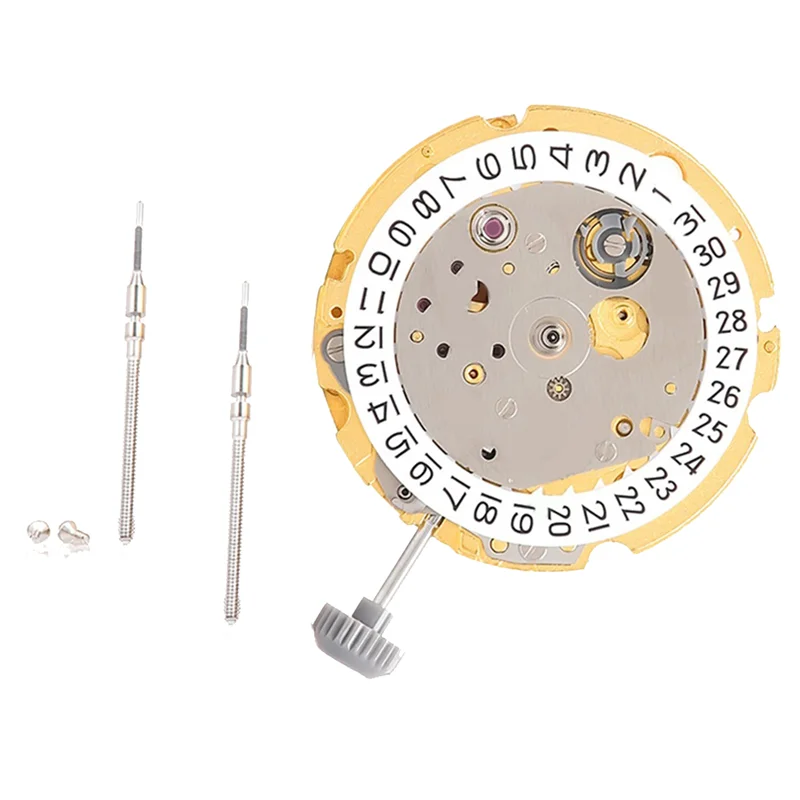 

8200 Watch Movement Automatic Mechanical Movement Gold Single Calendar Movement Watch Repair Tool Part