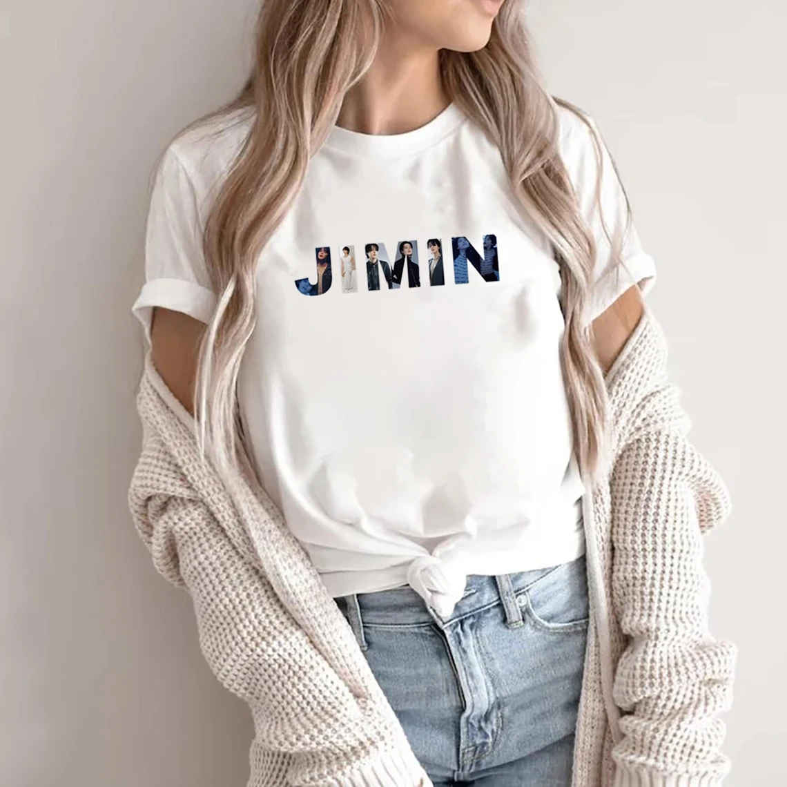 Jimin Graphic T-shirt Jimin Face Album Shirt Set me Free Shirt Park Jimin Fan Shirt Baby Mochi Shirt Jimin Fan Army Shirt