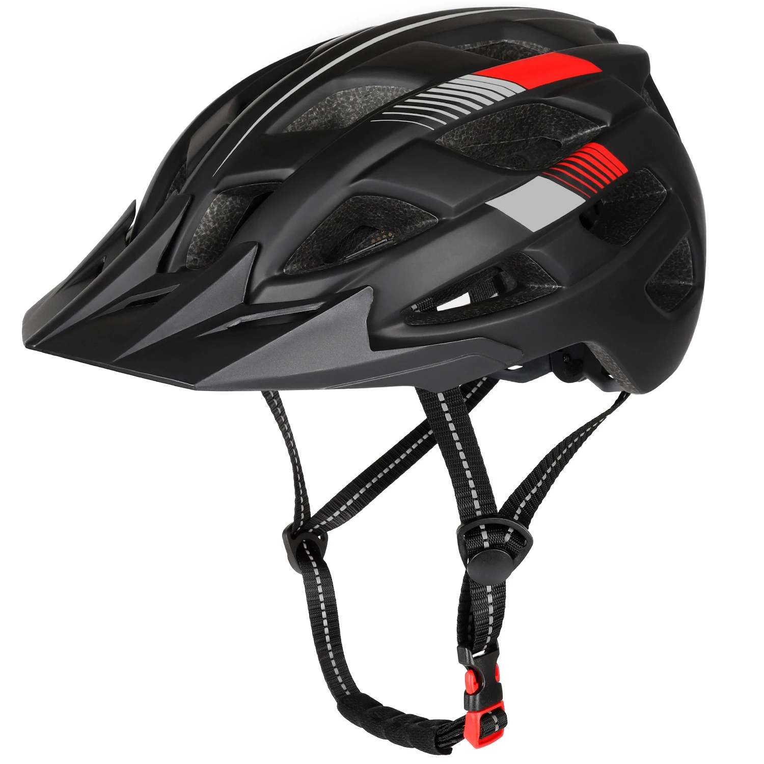 OEM Men Bicycle Helmet Mountain Bike Helmet Sun Visor Cyclingmountain for Kids Cycling Detachable Mountain Helmets