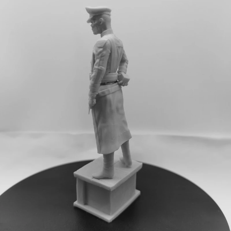 Kit de modelo de resina em escala 1/24 Red Skull da Segunda Guerra Mundial desmontado e sem pintura