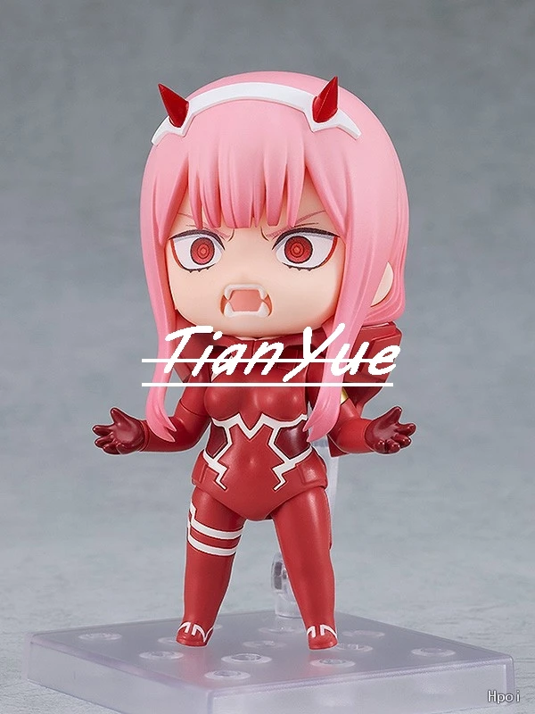 Аниме Darling in the FRANXX Zero Two Code 02, милая девочка, шарнирная фигурка, модель игрушки, Рождественский подарок, 10 см