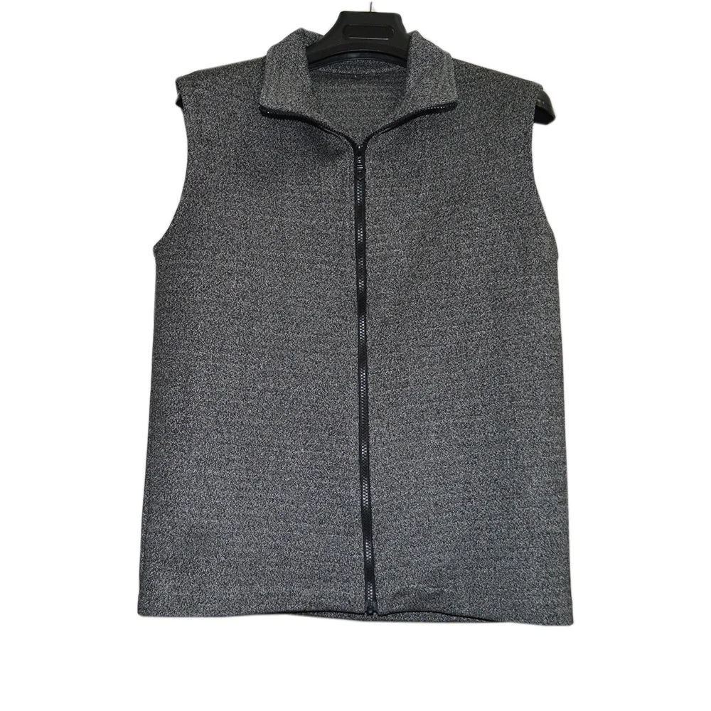 Double-sided Cut Zipper Anti-cut Vest Novel Style Wear-resistant and Scratch-resistant Security Work Clothes