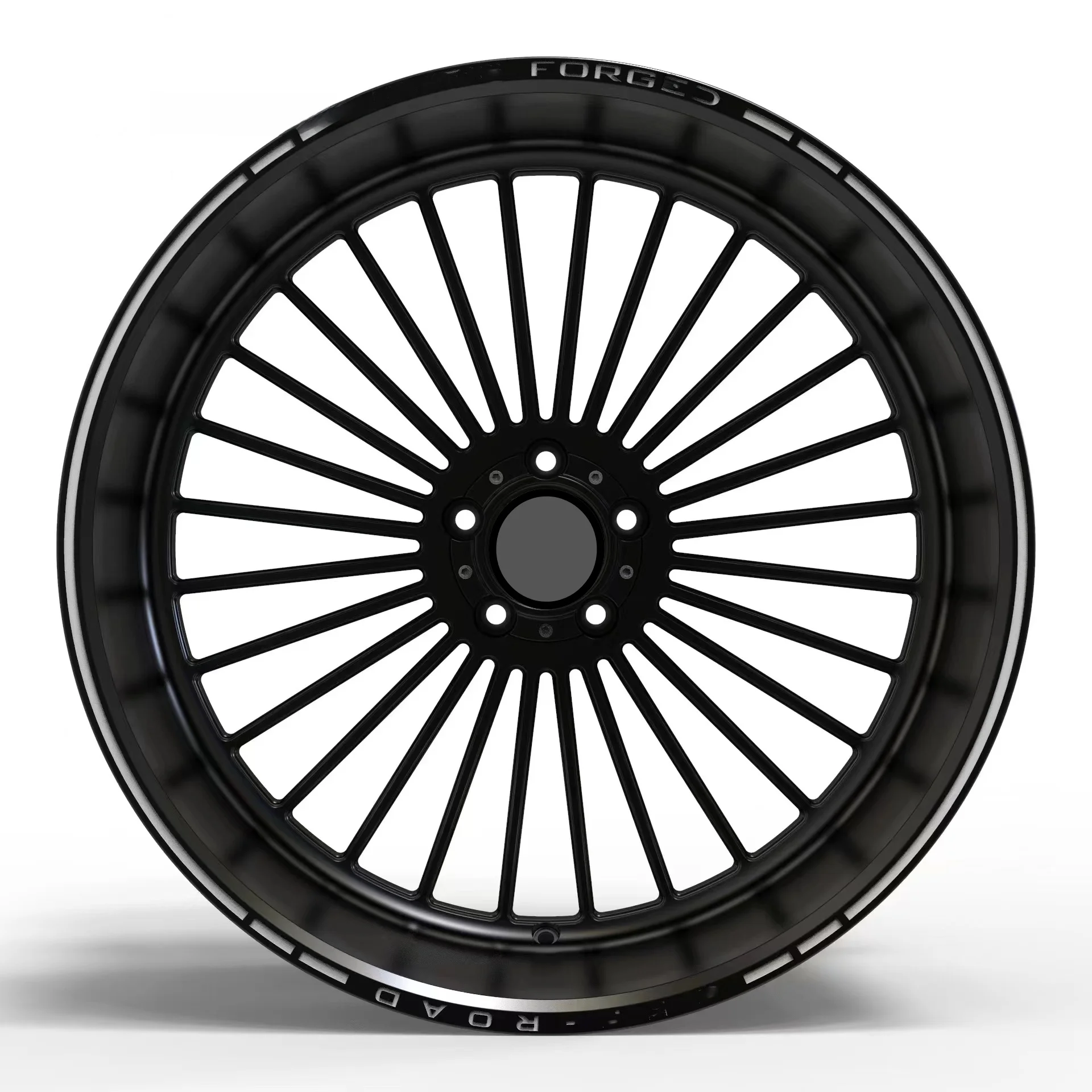 Deep Dish 4x4 Offroad Forged Alloy Wheels 24 26 Inch 5x127 PCD 5 Lug Design for Off-road Vehicles