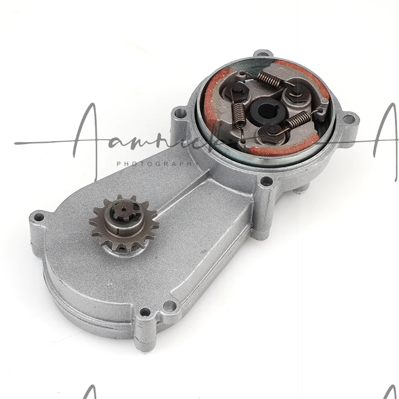 T8F 14T 17T Transmission Reduction Gear Box and Clutch Pad For 47cc 49cc Pocket ATV Mini Dirt Bike Moto Quad Motorcycle Parts