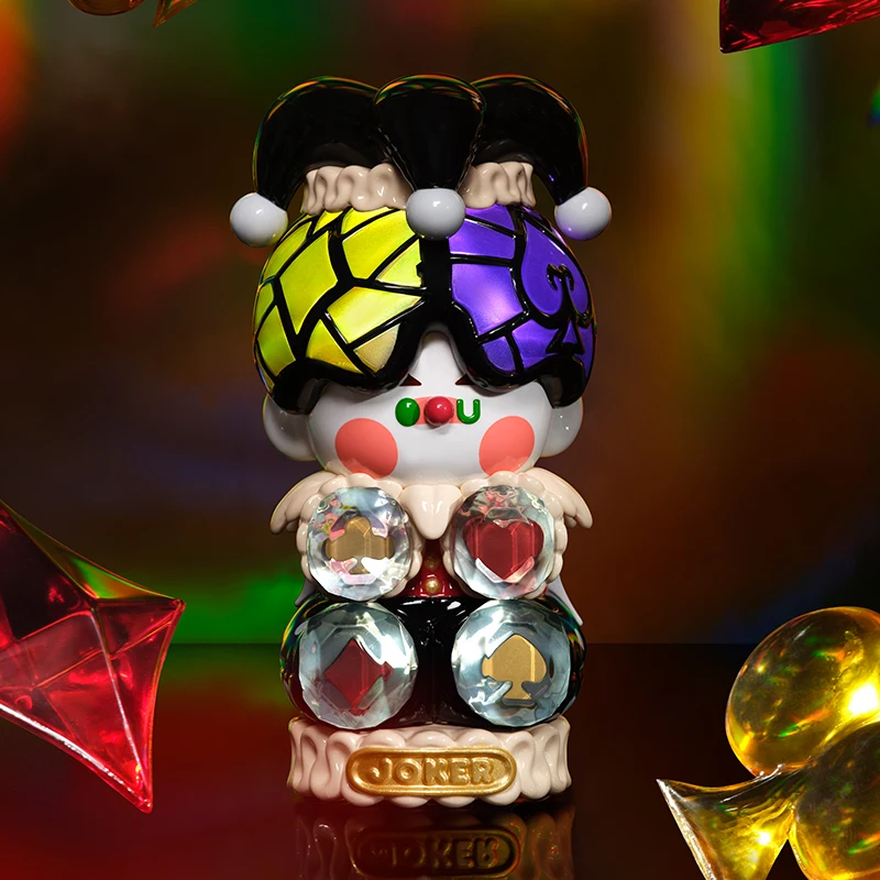 POP MART PINO JELLY Hard & Shiny Series Figures 1PC/12PCS Blind