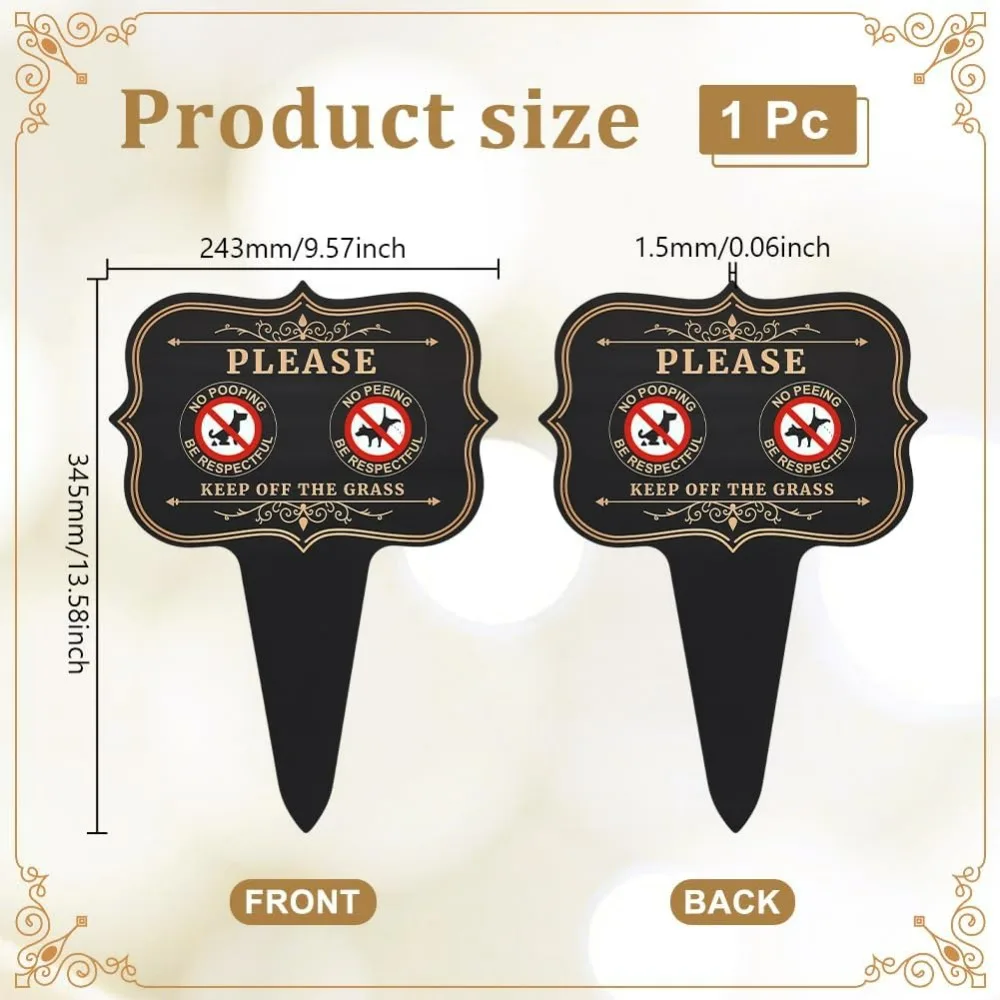 Знак «Без какашек или мочи» 13,6 дюйма X 9,6 дюйма. Сохраняет травяную дворовую вывеску со встроенным колком. Двусторонний металлический знак, устойчивый к атмосферным воздействиям. Знак «Без какашек или мочи» 13,6 дюйма X 9,6 дюйма. Сохраняет травяную дворовую вывеску со встроенным колком. Двусторонний металлический знак, устойчивый к атмосферным воздействиям.