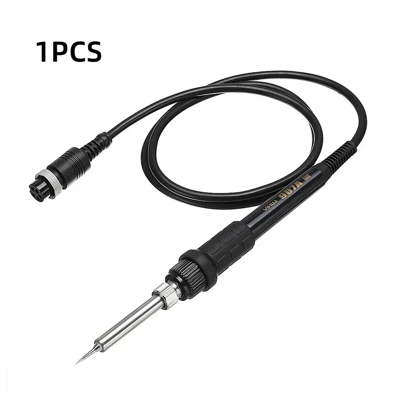 1/2 قطعة سبيكة لحام مقبض أدوات إصلاح اللحام ل Yihua 936 936A 937D 8786D 852 852D محطات لحام 50 واط ارتفاع درجة الحرارة #4