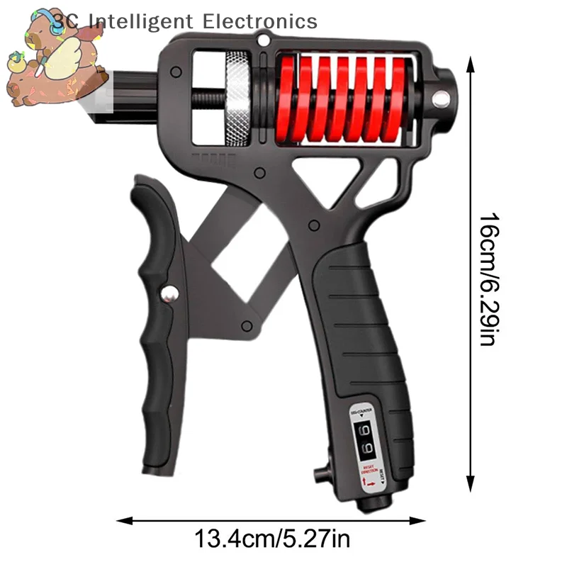 Forearm Amplifier, Customizable Resistance 11-350 pounds (5-160 kilograms), Grip Power Trainer