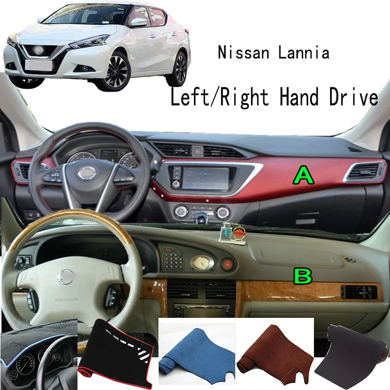 

For Nissan Lannia EQ7200 BLUEBIRD Accessories Dashboard Cover Instrument Panel Dash Mat Dashmat Protective Pad