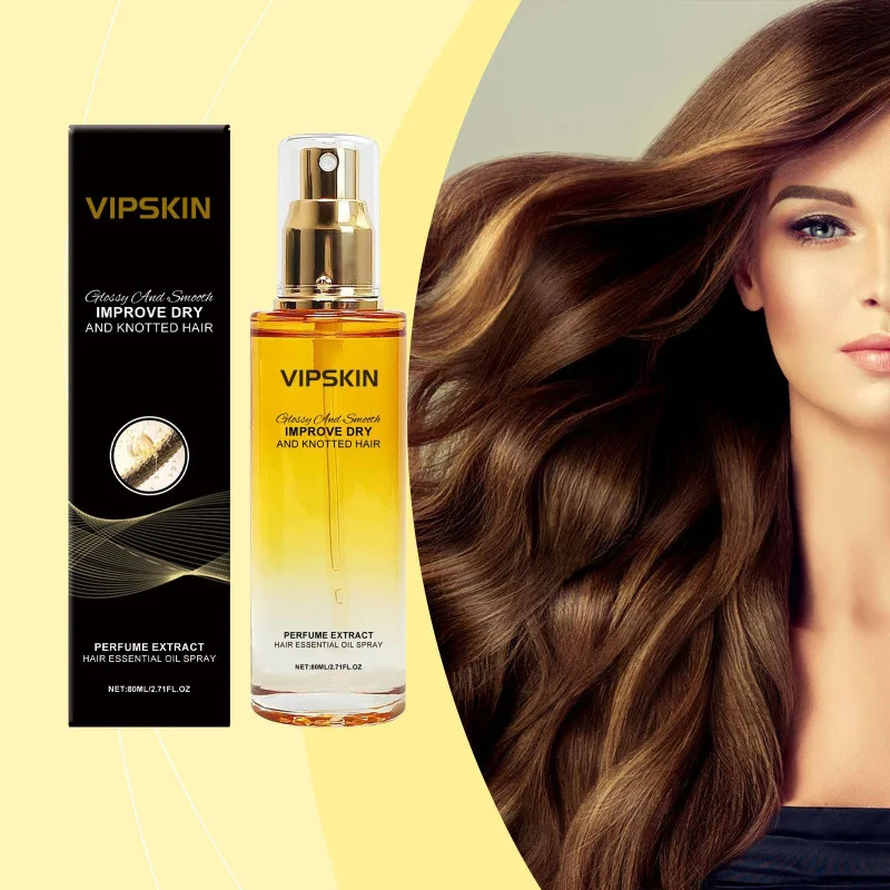 

Hair Care Essential Oil for Women Tames Frizz Makes Hair Smooth Gentle Nourishes Shiny Refreshing