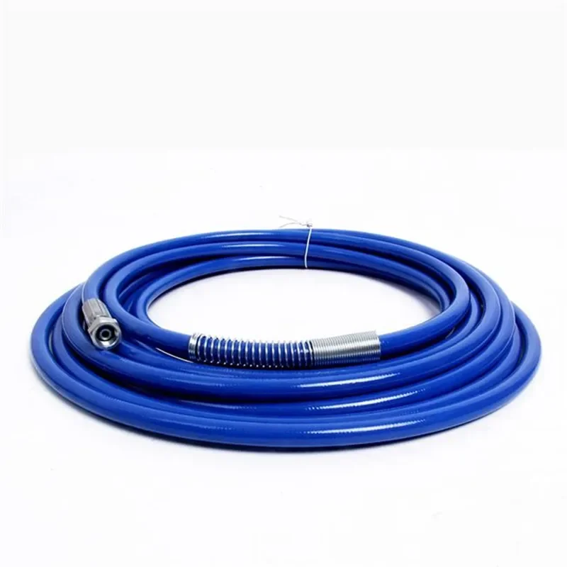 10 متر // 15 متر/20 متر/30 متر 1/4 "بخاخ طلاء بدون هواء قطع غيار خرطوم بخاخ طلاء بخاخ طلاء خرطوم ضغط عالي BSP 3300Psi