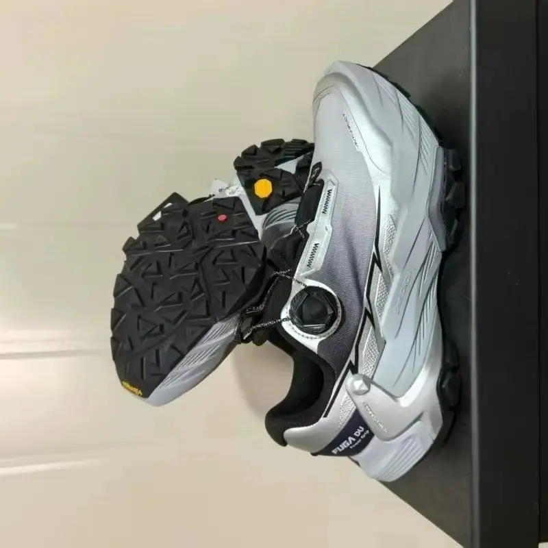 

Professional Trail Running Shoes Men Women Anti Slip Sport Shoes Couples Quick Lacing Gym Outdoor Shoes Unisex Walking Sneakers