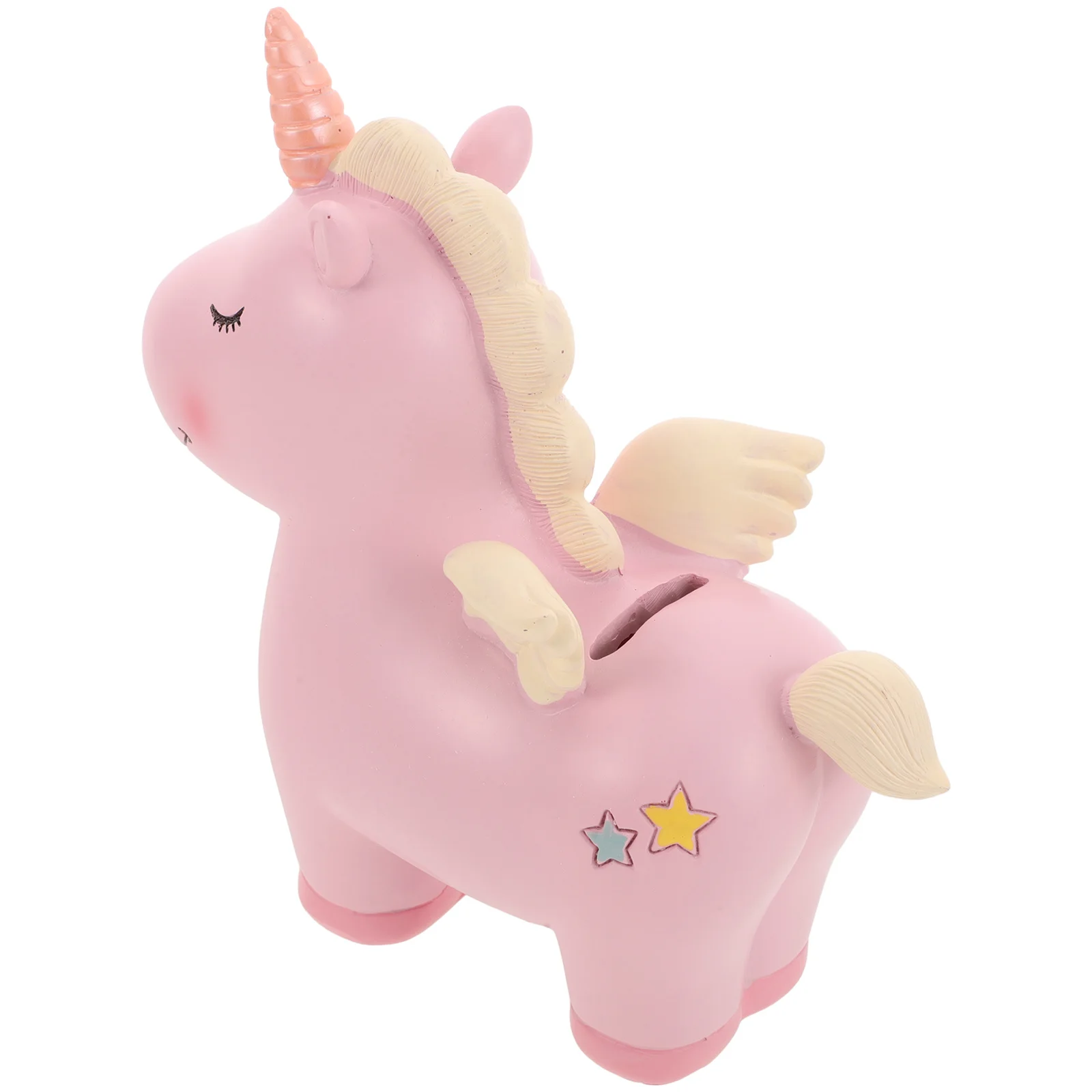 

Unicorn Piggy Bank for Girls Safe Durable Premium Material Smooth Surface No Burr Long Life Savings Gift Piggy Bank