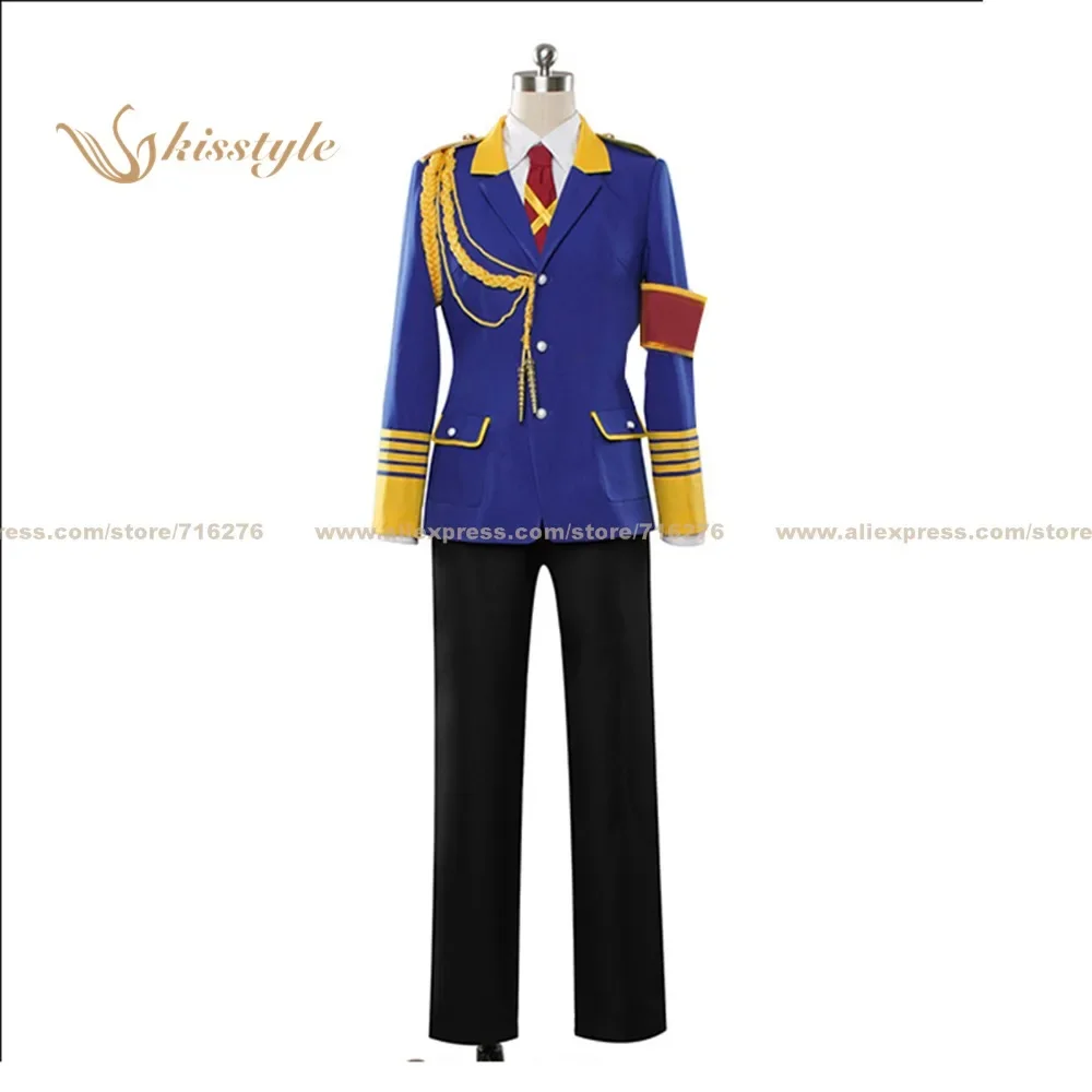 

Kisstyle Fashion Amagi Brilliant Park Seiya Kanie Uniform COS Clothing Cosplay Costume,Customized Accepted
