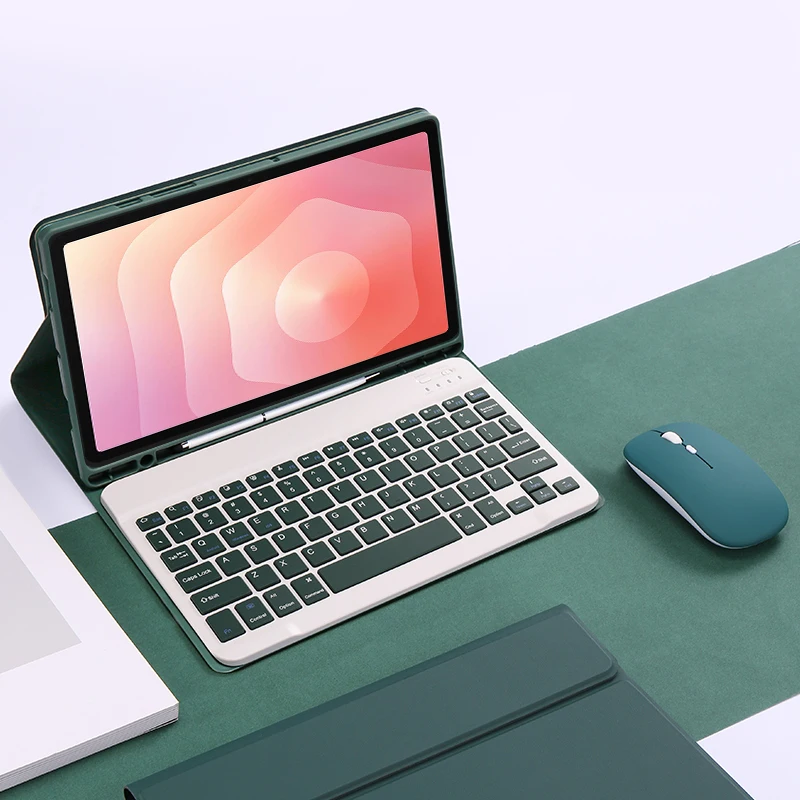 

Case with Keyboard for Samsung Galaxy Tab S11 11 inch 2025 SM-X730 SM-X736B Case with Pencil Slot Stand Tablet Keyboard English