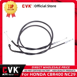 CVK Throttle Cable Oil Return Line Oil Extraction Wires For HONDA CBR400 NC29 Motorcycle Accessories