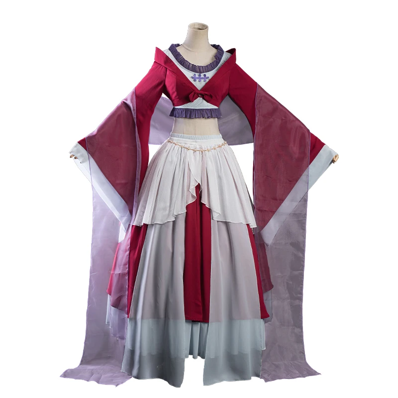 IN VOORRAAD UWOWO Thee Apotheker Diaries Maomao Dans Jurk Cosplay Kostuum Jurk Halloween Kostuum