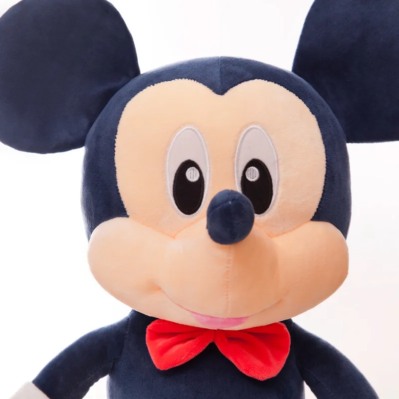 Disney Plush Doll para crianças, mini brinquedo de enchimento bonito, estrela, Mickey Mouse, desenhos animados, presente de aniversário, Playmates, novo, 35cm