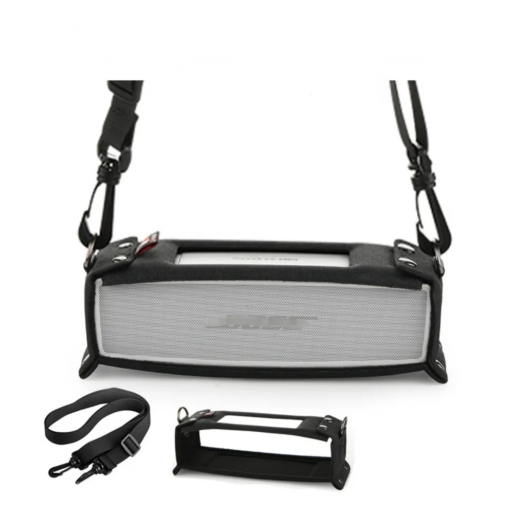 

Bluetooth Speaker Case for Bose SoundLink Mini 1 2 Sound Link I II Protector Cover Speakers Travel Pouch Bag Skin Box Accessory