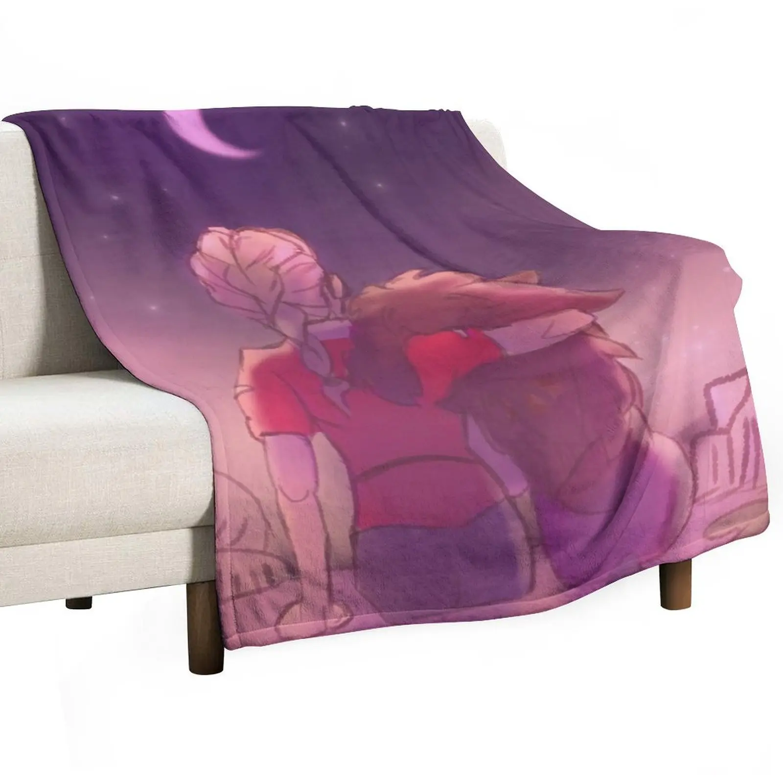 

Starry Skies Throw Blanket Sofa Throw Picnic Decoratives Bed Blankets