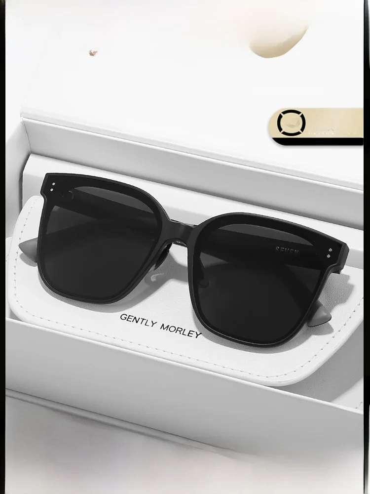 

Gentle Morley Women's Faion Sunglasses Nylon Polarized Driving Glasses Face Slimming UV Protection Sunscreen Classic Sle