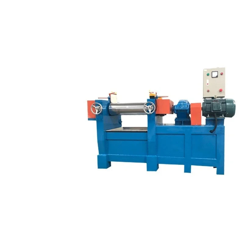 Open Rubber Mixing Machine Rubber Silicone Plastic Heated Water Cooling Opening Machine Compounding