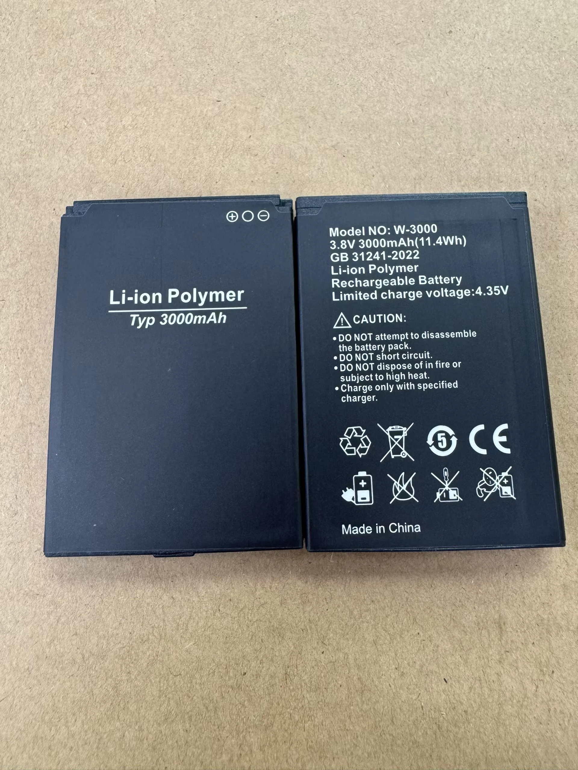 

W-3000 Battery 3000mAh New Battery