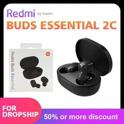 Xiaomi Redmi Buds Essential 2C Bluetooth Earphones Ture Wireless Headphones Touch Control Music Earbuds with Mic Phone Call