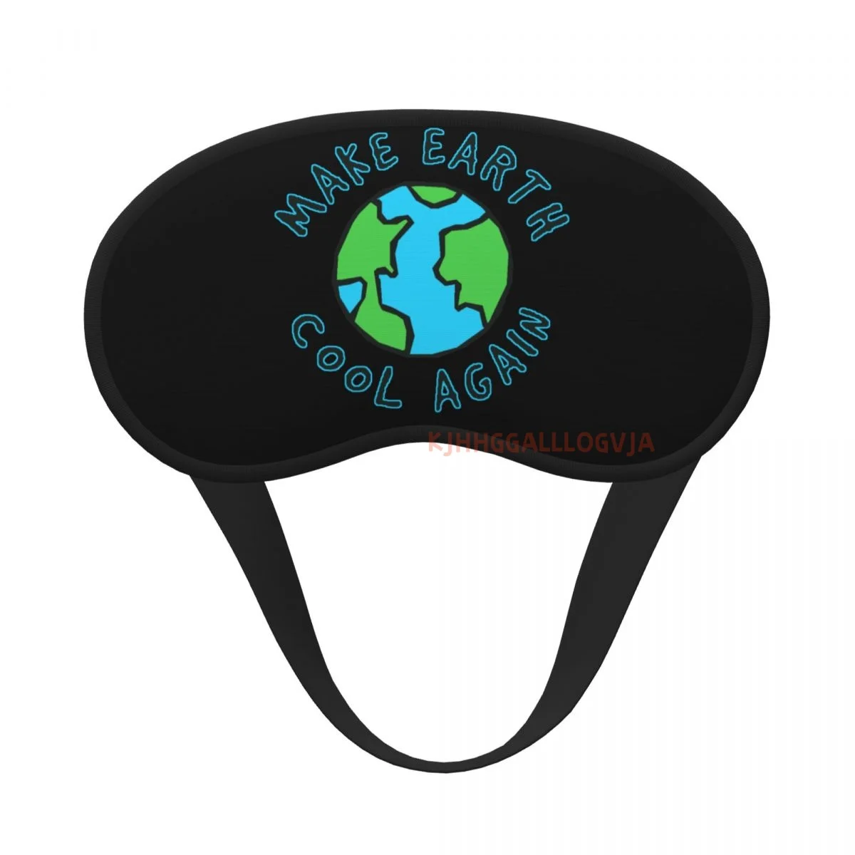 Make Earth Cool Again 1pc Sleeping Mask Eyepatch Eye Cover For Travel Relax Sleeping Aid Eye Patch Shading Eye Mask