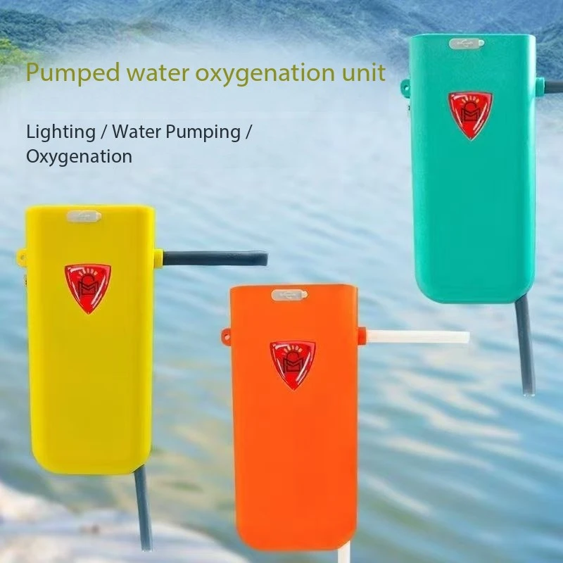 

Outdoor Multifunctional Water Pump Fishing Intelligent Touch Hand Washing Oxygenation Integrated Fishing Gear Accessories