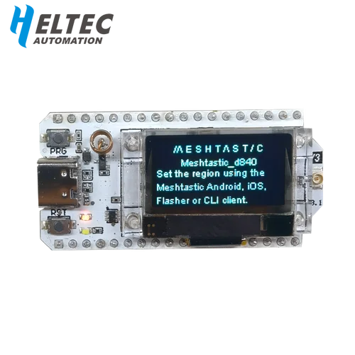 Heltec Meshtastic Wifi LoRa 32 V3 con estuche ESP32 Oled SX1262 0,96 pulgadas placa de desarrollo de pantalla OLED azul para Arduino