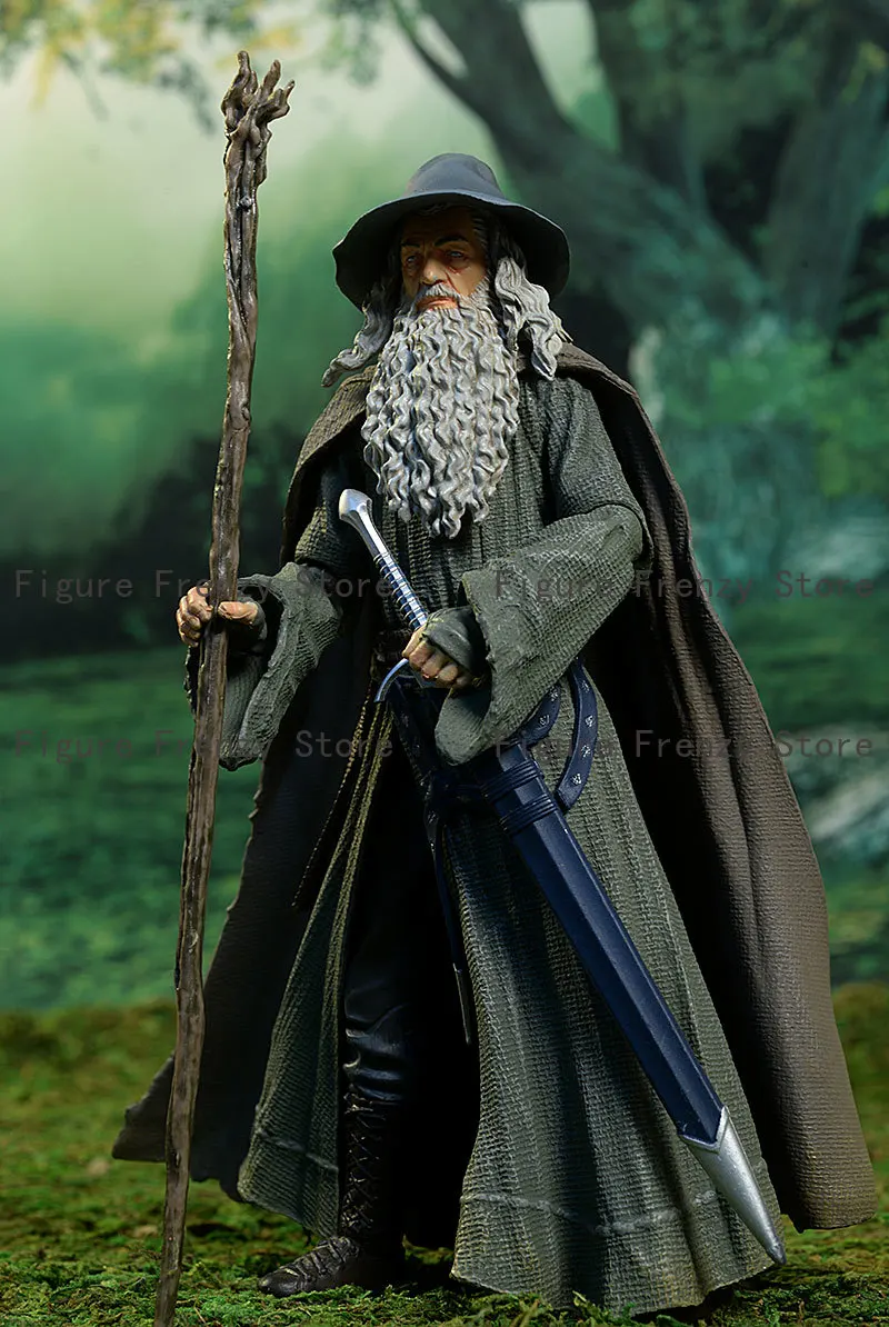 [In Stock] DST Lord of The Rings Sauron, Gimli, Gandalf, Elf Orc and Other 7-inch Movable Figures Action Figure Toy - view 3