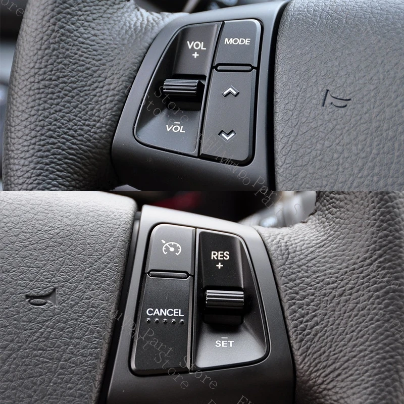 For Kia Sorento 2009 2010 2011 2012 Steering Wheel Multi-function Volume Cruise Control Switch Button 967002P000CA 967102P000CA