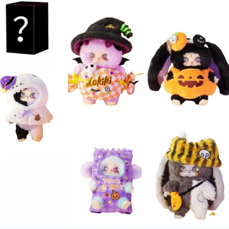 

Новые Lokiki Let'S Play Pranks Together Series слепая коробка милые куклы Коллекционные модные игрушки украшения кулон подарки на Хэллоуин