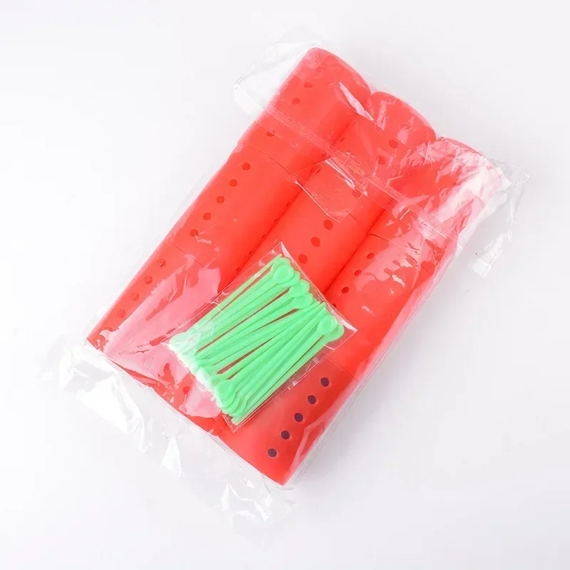 

Безнагревательный большой размер, самозахватный крючок, липкие инструменты для укладки, бигуди для волос, бигуди для салонной гардеробной