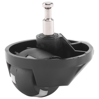 A23E-Vacuum Cleaner Caster Assembly Front Castor Wheel For LIECTROUX C30B Robot Vacuum Cleaner Parts Replacement Wheel