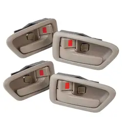 69205AA010E0 69206AA010E0 4pcs Inside Door Right + Left Side Bezel Handles For Toyota Camry 1997 1998 1999 2000 2001